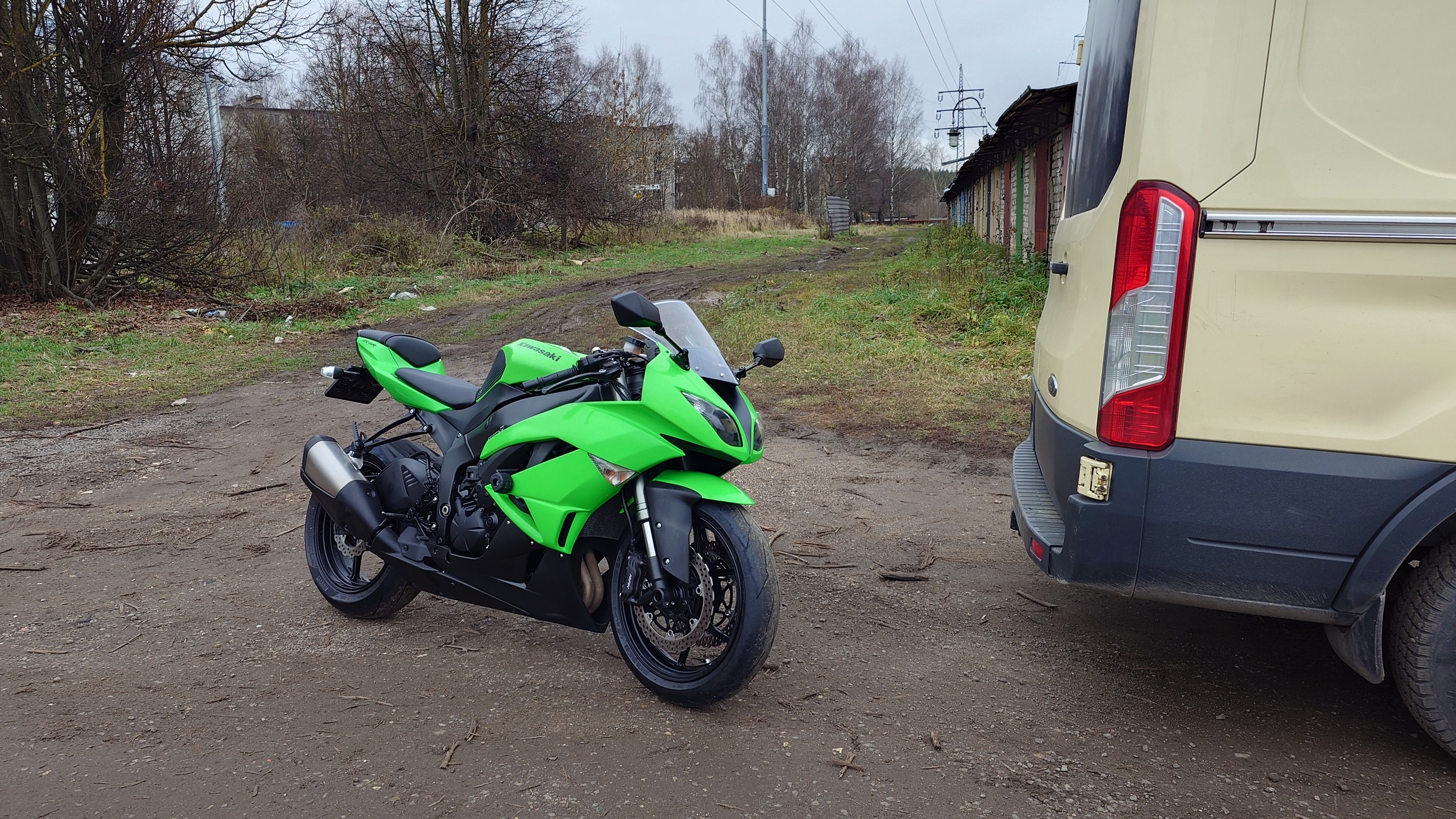 Перевозка мотоцикла